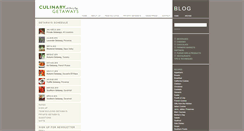 Desktop Screenshot of culinarygetaways.com
